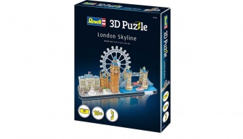 3D Puzzle REVELL 00140 - London Skyline - Revell