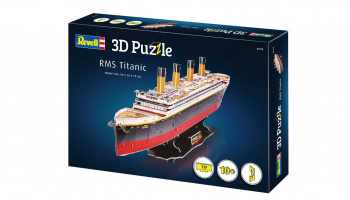3D Puzzle REVELL 00170 - Titanic