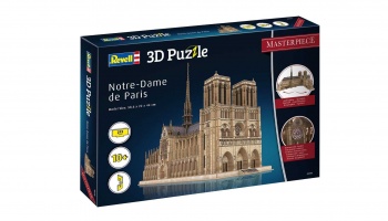 3D Puzzle REVELL 00190 - Notre Dame de Paris - Revell