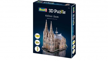 3D Puzzle REVELL 00203 - Cologne Cathedral - Revell