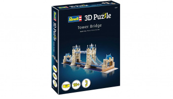 Revell 3D Puzzles Originale Revell Tour Eiffel-00200 Puzzle 3D 00200 