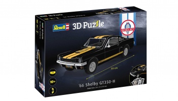 3D Puzzle REVELL 00221 DeLorean Back to the Future Revell Car model kit