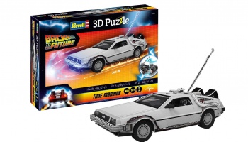 3D Puzzle REVELL 00221 - DeLorean "Back to the Future" - Revell