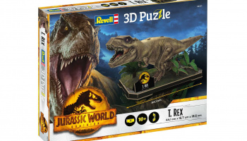 3D Puzzle REVELL 00241 - Jurassic World - T-Rex