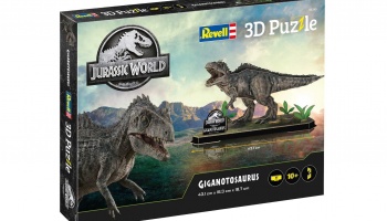 3D Puzzle REVELL 00245 - Jurassic World - Gigantosaurus