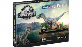 3D Puzzle REVELL 00247 - Jurassic World - Blue