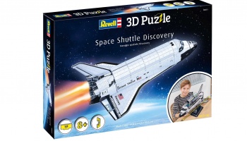 3D Puzzle REVELL 00251 - Space Shuttle Discovery - Revell