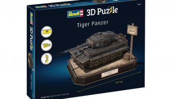 3D Puzzle REVELL 00252 - Tiger I - Revell
