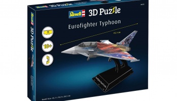 3D Puzzle REVELL 00253 - Eurofighter Typhoon "Rapid Pacific"