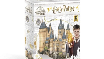 3D Puzzle REVELL - Harry Potter Hogwarts Astronomy Tower - Revell