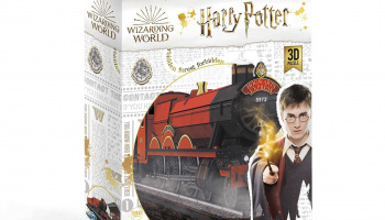 3D Puzzle REVELL - Harry Potter Hogwarts Express Set - Revell