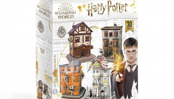 3D Puzzle REVELL - Harry Potter Diagon Alley Set - Revell