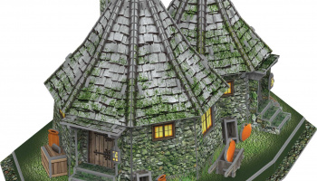 3D Puzzle REVELL 00305 - Harry Potter Hagrids Hut™