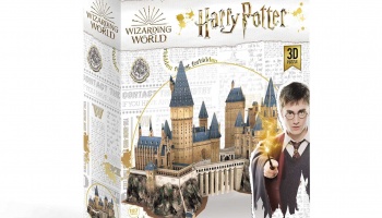 3D Puzzle REVELL 00311 - Harry Potter Hogwarts™ Castle