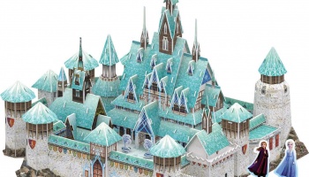 3D Puzzle REVELL 00314 - Disney Frozen II Arendelle Castle