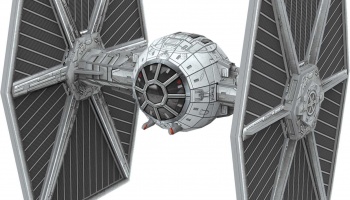 3D Puzzle REVELL 00317 - Star Wars Imperial TIE Fighter