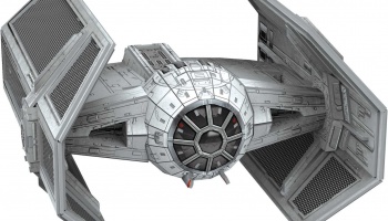 3D Puzzle REVELL 00318 - Star Wars Imperial TIE Advanced X1