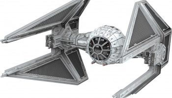 3D Puzzle REVELL 00319 - Star Wars Imperial TIE Interceptor