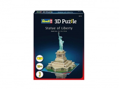 3D Puzzle REVELL 00114 - Statue of Liberty