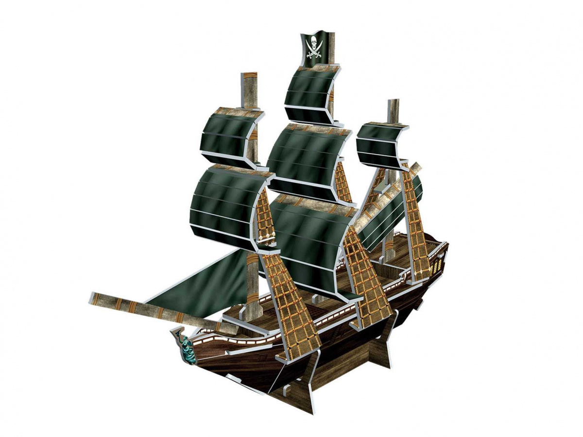 REVELL Pirate Ship 3D Puzzle Model Kit 00115 
