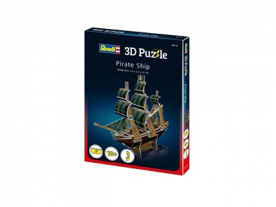 3D Puzzle REVELL 00115 - Pirate Ship