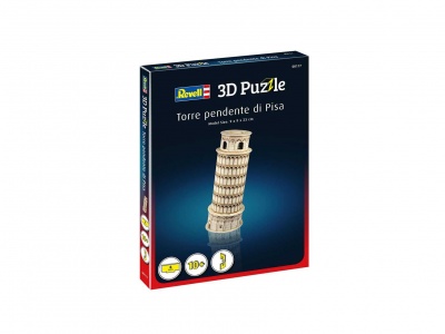 3D Puzzle REVELL 00117 - Torre pedente di Pisa