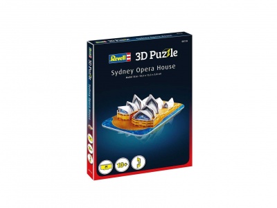 3D Puzzle REVELL 00118 - Sydney Opera House