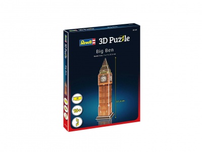 3D Puzzle REVELL 00120 - Big Ben - Revell