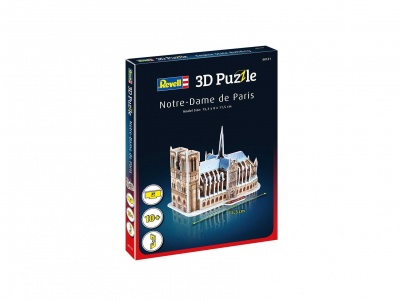 3D Puzzle REVELL 00121 - Notre-Dame de Paris - Revell