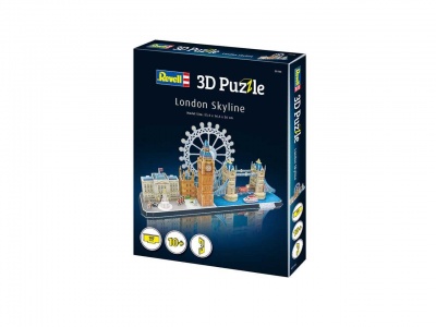 3D Puzzle REVELL 00140 - London Skyline - Revell