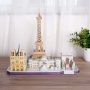 3D Puzzle REVELL 00141 - Paris Skyline - Revell