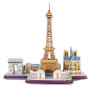 3D Puzzle REVELL 00141 - Paris Skyline - Revell