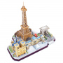 3D Puzzle REVELL 00141 - Paris Skyline - Revell