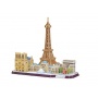 3D Puzzle REVELL 00141 - Paris Skyline - Revell