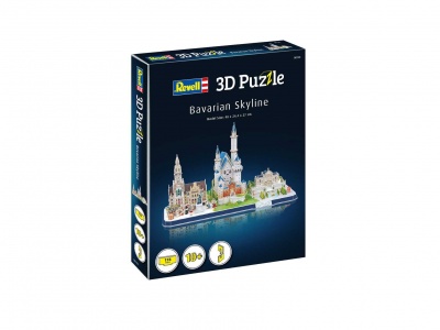 3D Puzzle REVELL 00143 - Bavarian Skyline