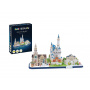 3D Puzzle REVELL 00143 - Bavarian Skyline