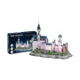 3D Puzzle REVELL 00151 - Schloss Neuschwanstein (LED Edition) - Revell