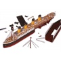 3D Puzzle REVELL 00154 - RMS Titanic (LED Edition) - Revell