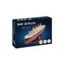 3D Puzzle REVELL 00170 - Titanic