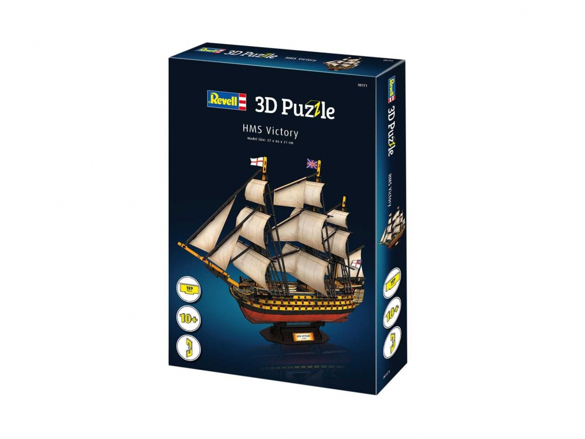 hms victory 3d puzzle