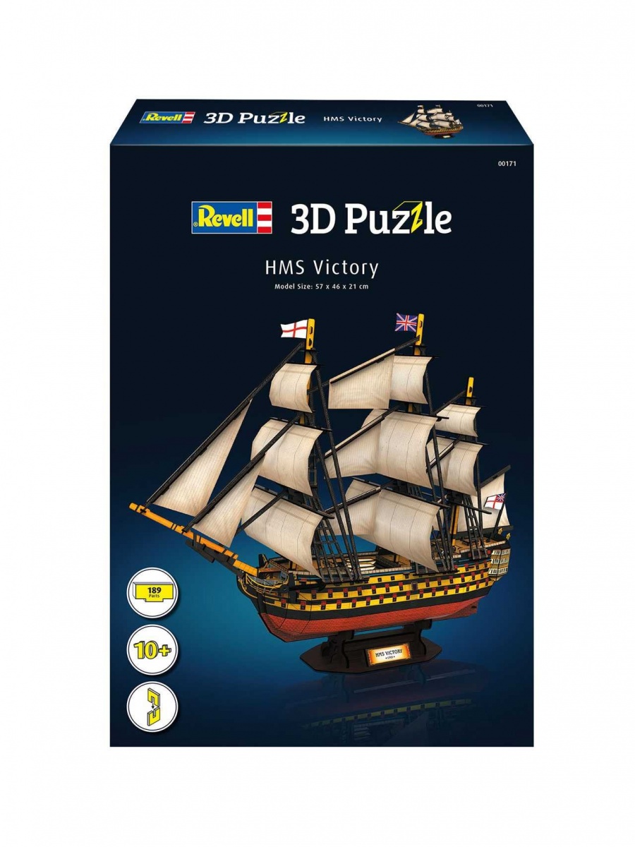 hms victory 3d puzzle