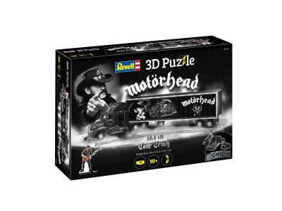3D Puzzle REVELL 00173 - Motörhead Tour Truck - Revell
