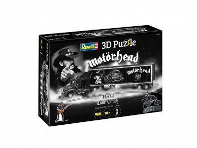 3D Puzzle REVELL 00173 - Motörhead Tour Truck - Revell