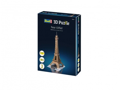 3D Puzzle REVELL 00200 - Eiffel Tower - Revell