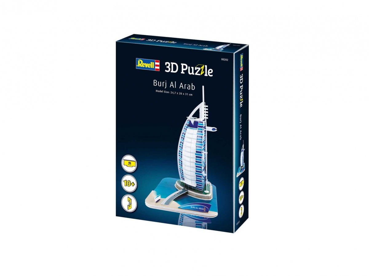 REVELL 3D Puzzle-Burj Al Arab # 00202 