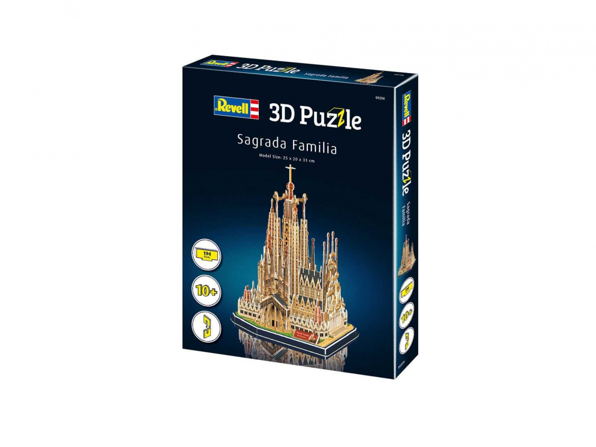 Revell 3D Puzzle Sagrada Familia Barcelone RV00206 