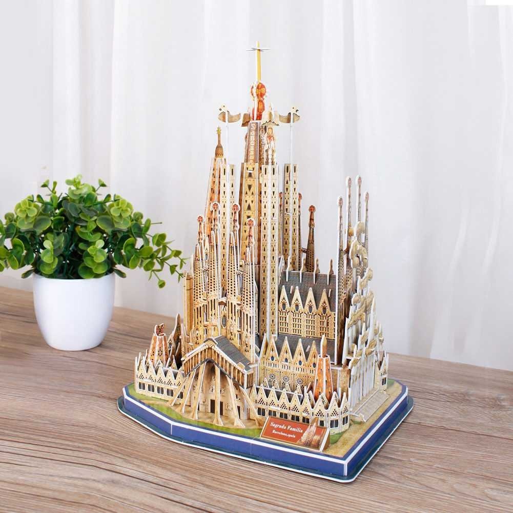 3D Puzzle REVELL 00203 - Cologne Cathedral - Revell