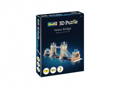 3D Puzzle REVELL 00207 - Tower Bridge - Revell