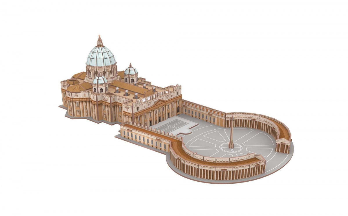 Revell 3d puzzle San Pietro in Vaticano #00208