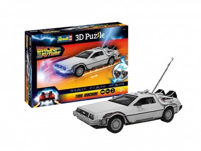 3D Puzzle REVELL 00221 - DeLorean "Back to the Future" - Revell